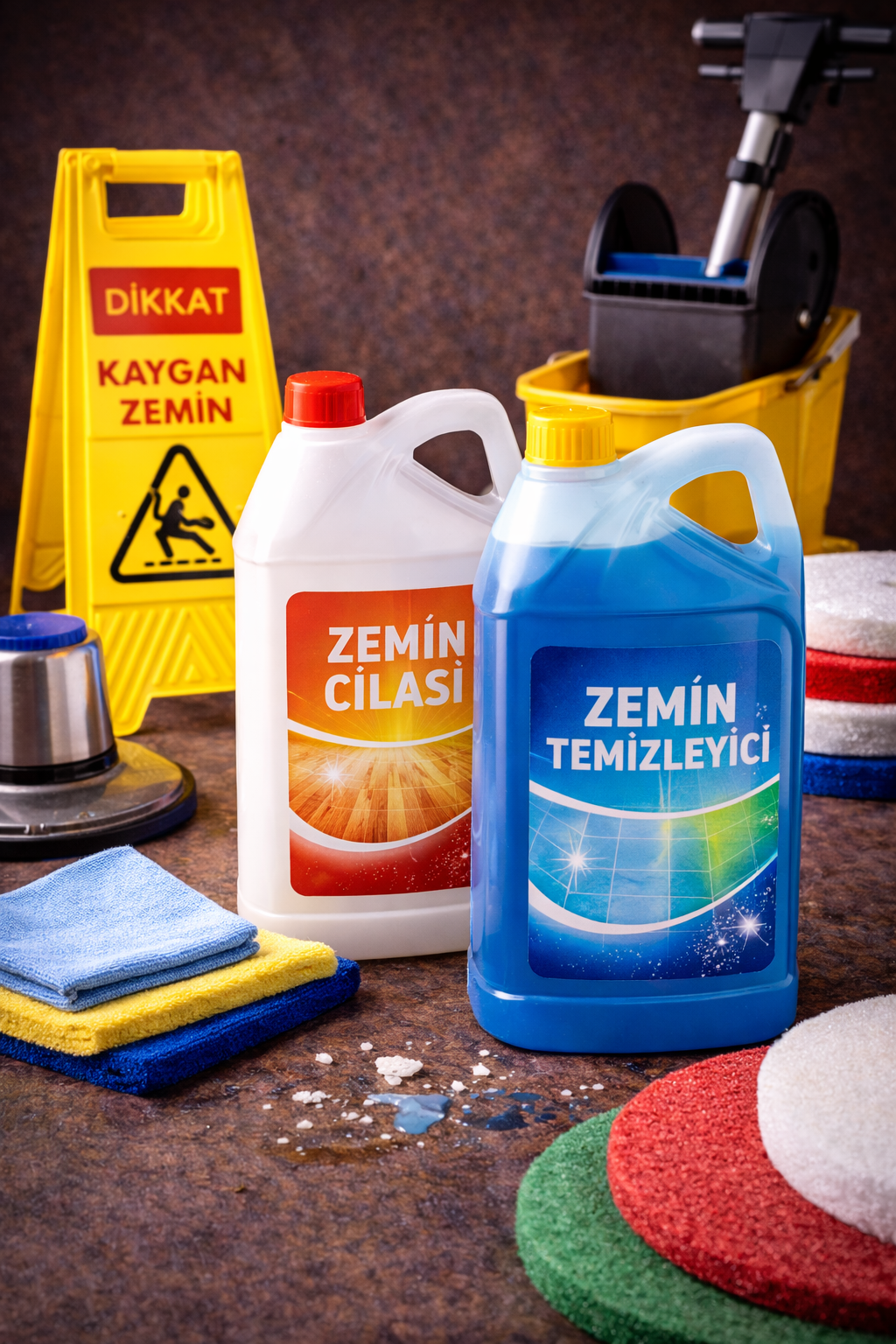 Zemin Bakım Ürünleri